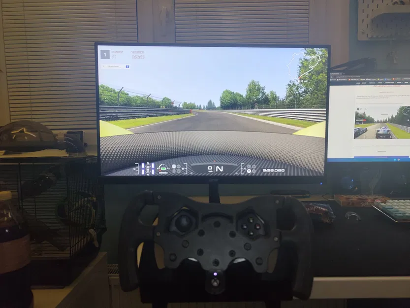 Vô lăng phong cách F1 G29/920/923 một mảnh - Image 1