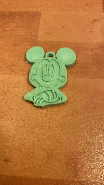 **Chìa khóa hình chuột Mickey dễ thương** - Image 1