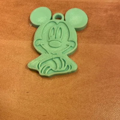 **Chìa khóa hình chuột Mickey dễ thương**