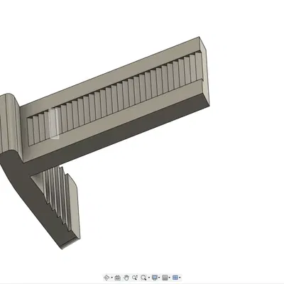 Giá đỡ rèm cửa từ Jysk thiết kế 1:1