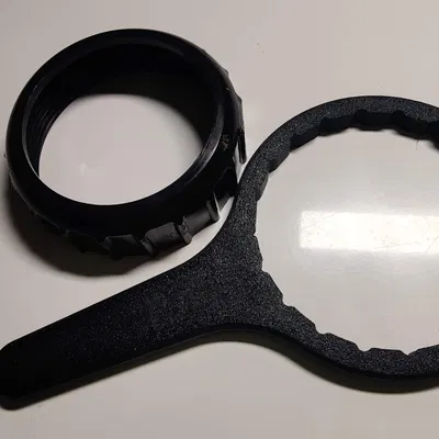 Cờ lê cho hộp lọc nước bể bơi dự phòng