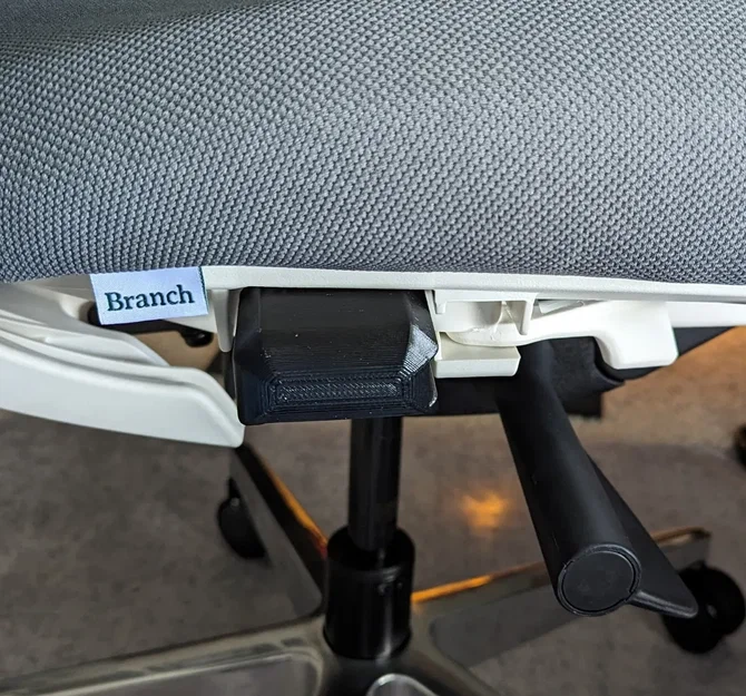 Bọc cho giá đỡ tay vịn của ghế ergonomic Branch - Image 1