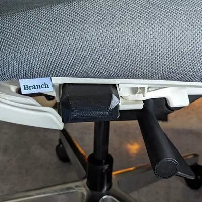 Bọc cho giá đỡ tay vịn của ghế ergonomic Branch