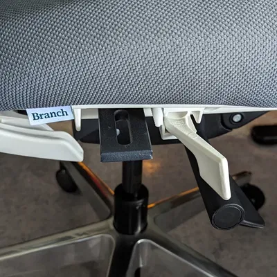 Bọc cho giá đỡ tay vịn của ghế ergonomic Branch