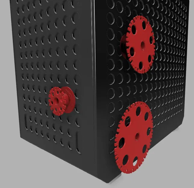 Cuộn dây quản lý cáp xoay cho Qube 500 - ổ bi in tại chỗ - Image 1