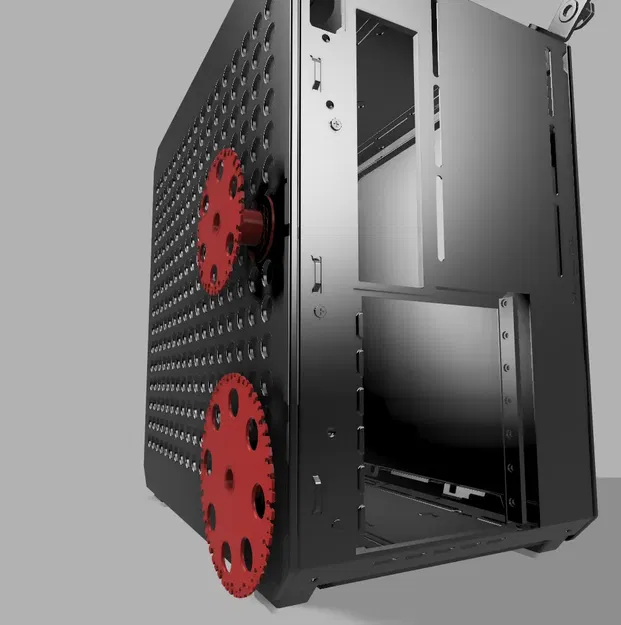 Cuộn dây quản lý cáp xoay cho Qube 500 - ổ bi in tại chỗ - Image 2