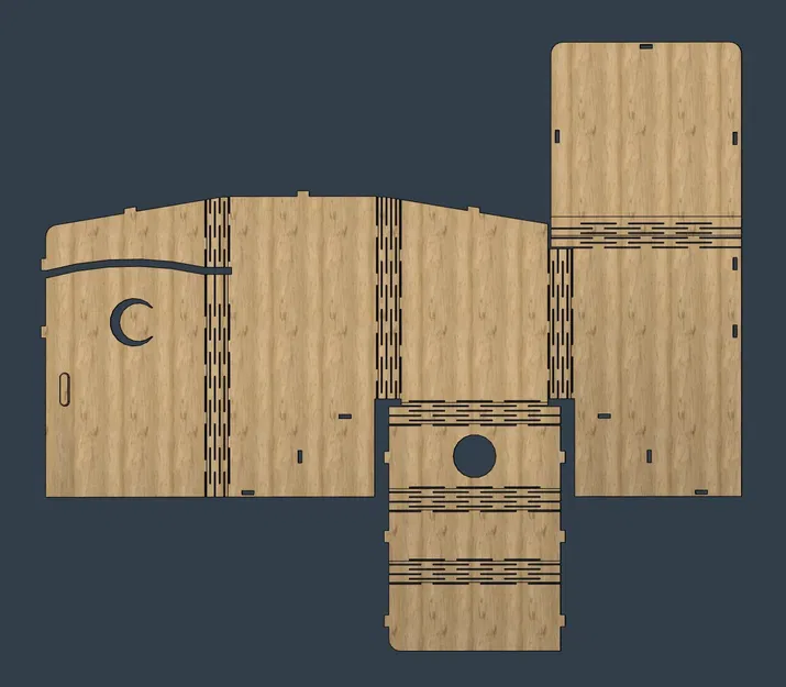 Nhà vệ sinh gập Shrek cho mô hình đồ chơi - Image 3