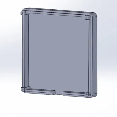 Mô hình giá treo tường Shelly với kết nối USB và cuộn QI