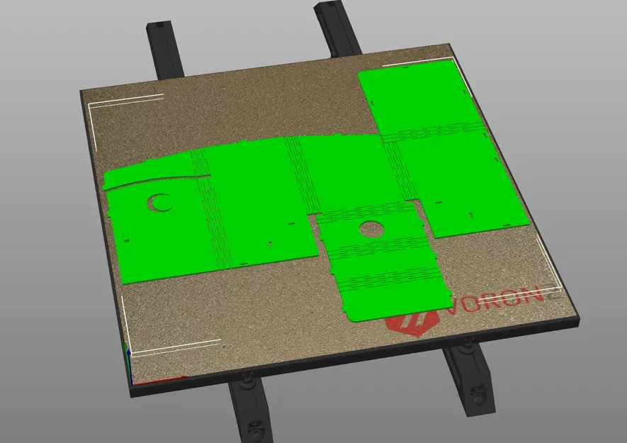 Nhà vệ sinh gập Shrek cho mô hình đồ chơi - Image 4