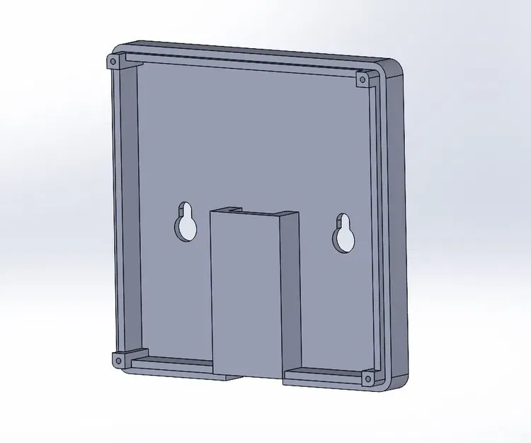 Mô hình giá treo tường Shelly với kết nối USB và cuộn QI - Image 6