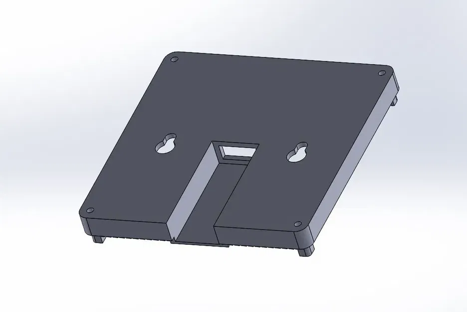 Mô hình giá treo tường Shelly với kết nối USB và cuộn QI - Image 7