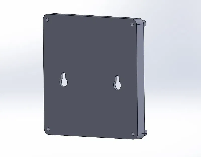 Mô hình giá treo tường Shelly với kết nối USB và cuộn QI - Image 8