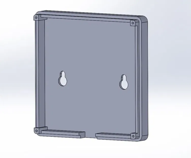 Mô hình giá treo tường Shelly với kết nối USB và cuộn QI - Image 9