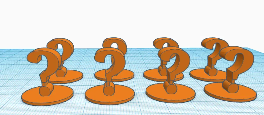 Mô hình mini quái vật ẩn cho trò chơi dnd - Image 1