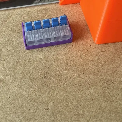 Giá đỡ kết nối dây Ideal In-sure với 5 cổng gắn vít