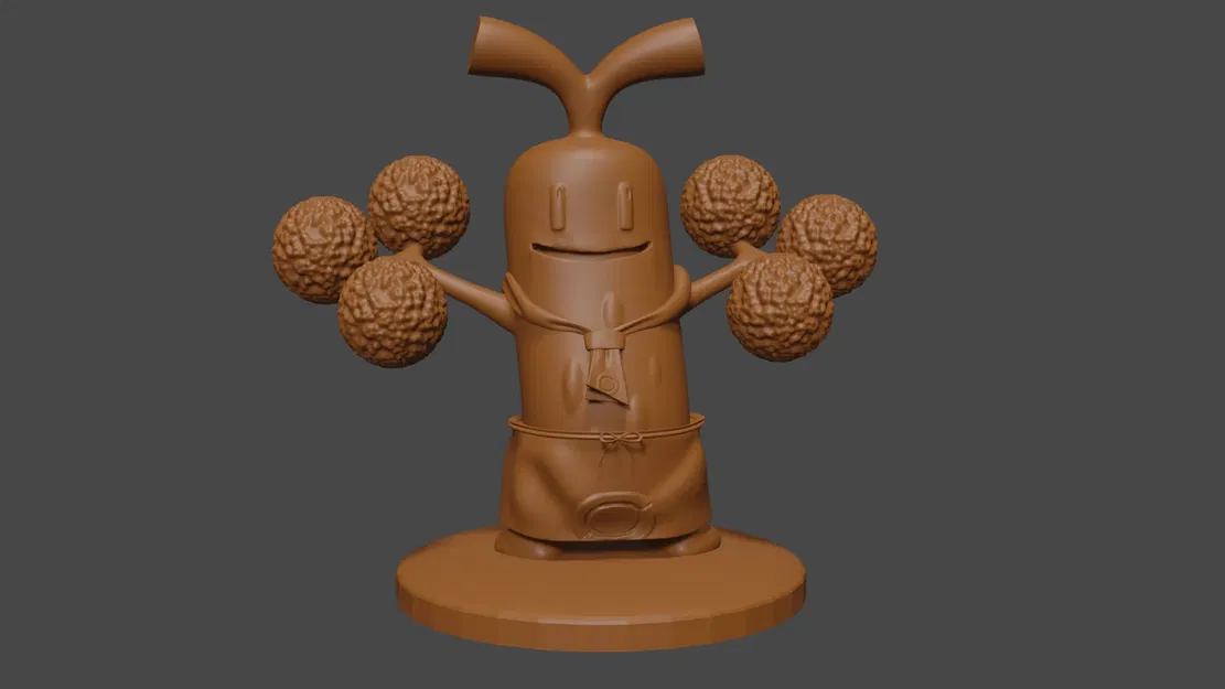 Mô hình Sudowoodo DnD phong cách Pokemon Cafe ReMix - Image 1