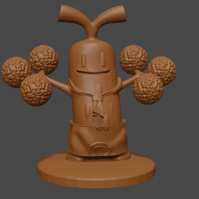 Mô hình Sudowoodo DnD phong cách Pokemon Cafe ReMix