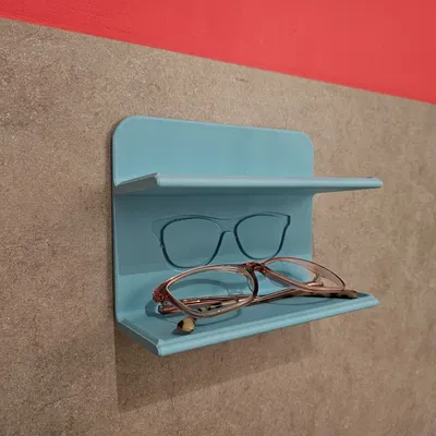 Giá đỡ kính treo tường tiện lợi cho phòng tắm