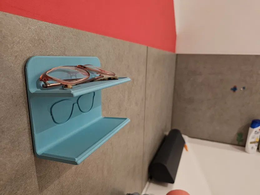 Giá đỡ kính treo tường tiện lợi cho phòng tắm - Image 3