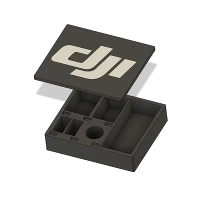 Hộp bảo vệ cứng cho bộ DJI Mic Single TX