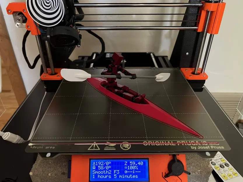 Ván chèo mini cho kayak Lucky 13 - Image 1