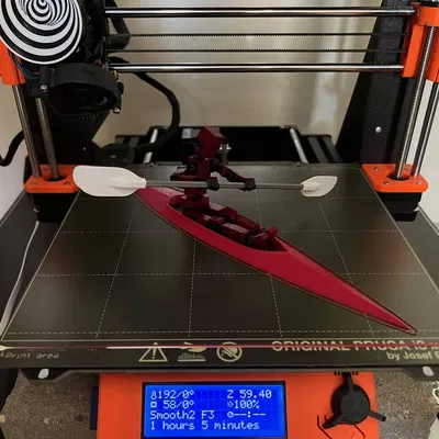 Ván chèo mini cho kayak Lucky 13