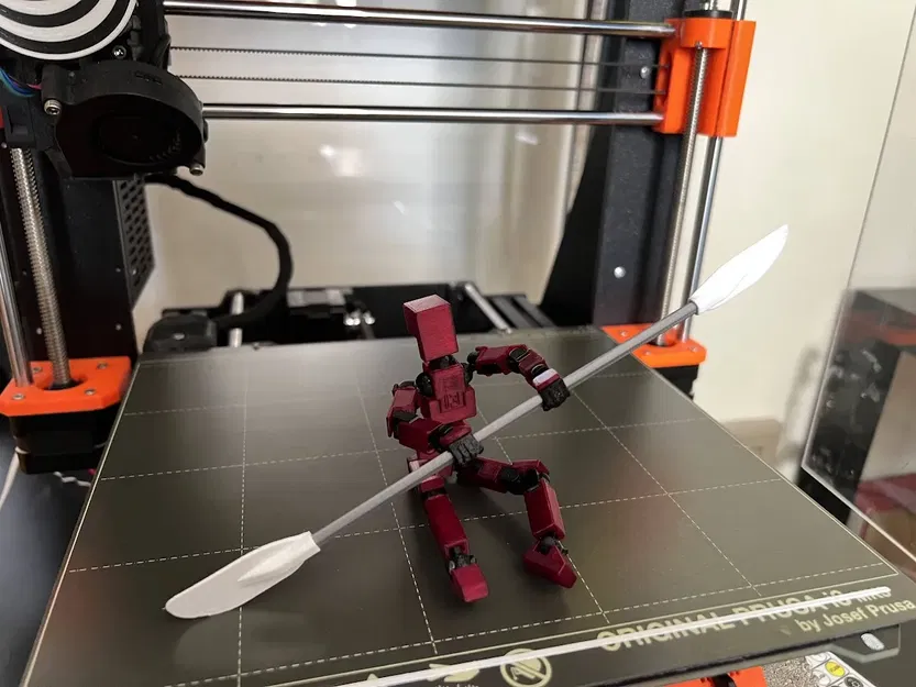 Ván chèo mini cho kayak Lucky 13 - Image 2