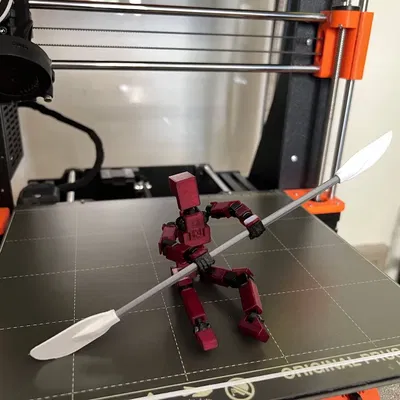 Ván chèo mini cho kayak Lucky 13