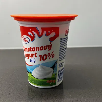 Nắp tự khóa cho hộp sữa chua Lidl Pilos