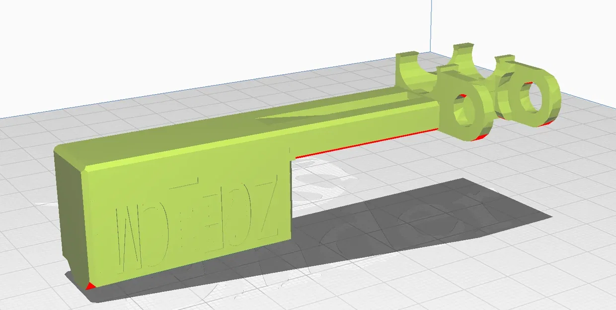 Dây xích giường Ender 3 được làm sạch và cải thiện - Image 1