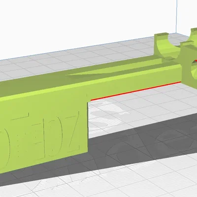 Dây xích giường Ender 3 được làm sạch và cải thiện