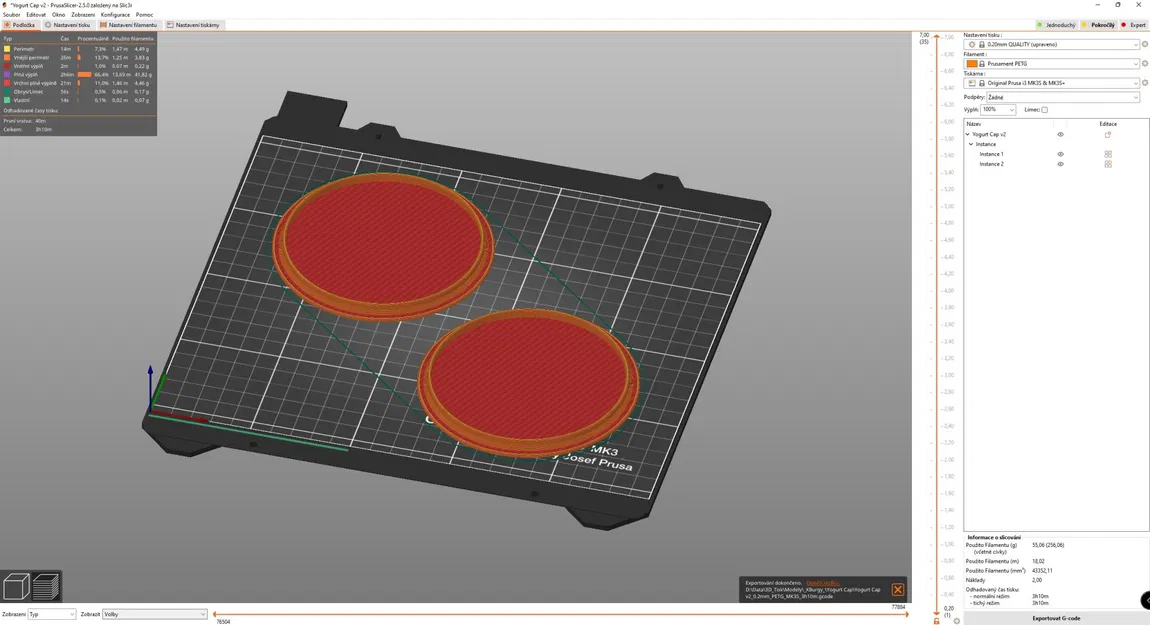 Nắp tự khóa cho hộp sữa chua Lidl Pilos - Image 9