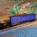 Mô hình container N scale cho tàu hỏa 1/160 - Thumbnail 1