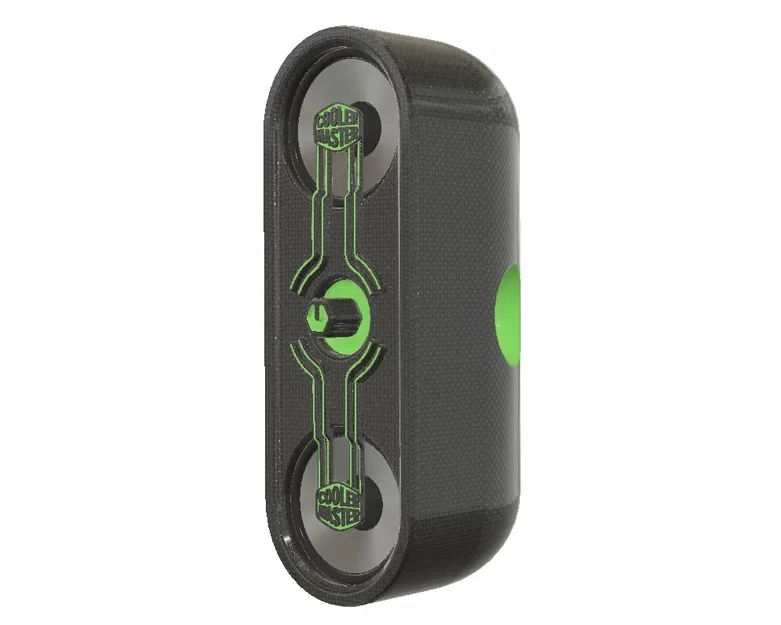 Bar âm thanh gắn trên thùng máy Cooler Master QUBE 500 - Image 1