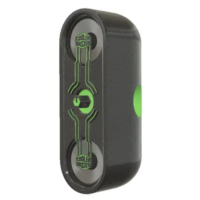 Bar âm thanh gắn trên thùng máy Cooler Master QUBE 500