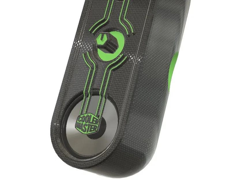 Bar âm thanh gắn trên thùng máy Cooler Master QUBE 500 - Image 2