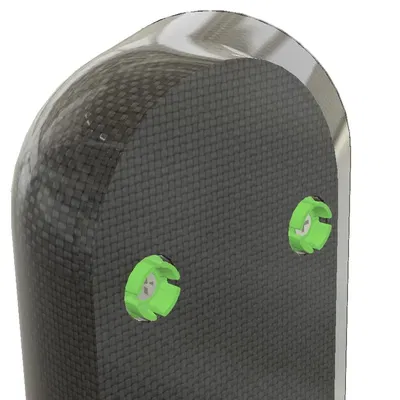 Bar âm thanh gắn trên thùng máy Cooler Master QUBE 500