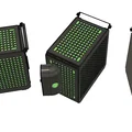 Bar âm thanh gắn trên thùng máy Cooler Master QUBE 500 - Thumbnail 6