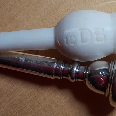 Mouthpiece Ergonomics cho Trompete Bb