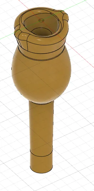 Mouthpiece Ergonomics cho Trompete Bb - Image 3