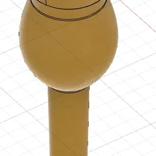 Mouthpiece Ergonomics cho Trompete Bb