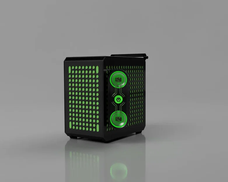 Bar âm thanh gắn trên thùng máy Cooler Master QUBE 500 - Image 10