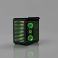 Bar âm thanh gắn trên thùng máy Cooler Master QUBE 500 - Thumbnail 10