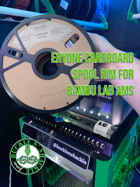 Vành cuộn giấy Eryone cho Bambu Lab AMS - Image 1