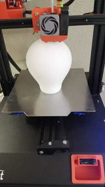 Chao đèn bàn thay thế bằng nhựa HIPS màu trắng mờ - Image 3