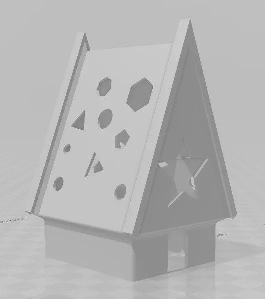 Nhà nhỏ cho nến với thiết kế đơn giản - Image 2