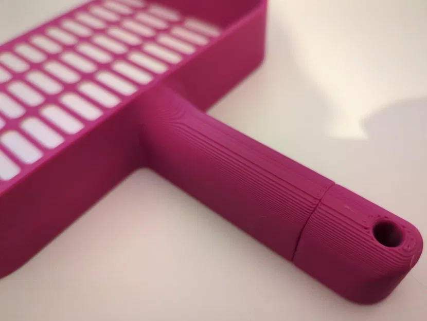 Cái xúc phân mèo Kitty litter XXL - Tay cầm tách rời - Image 1