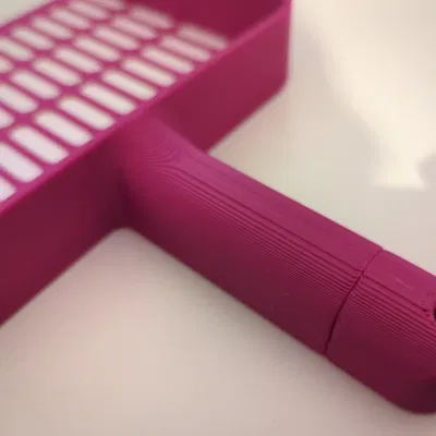 Cái xúc phân mèo Kitty litter XXL - Tay cầm tách rời