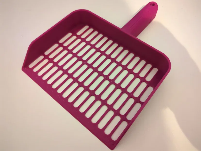 Cái xúc phân mèo Kitty litter XXL - Tay cầm tách rời - Image 2