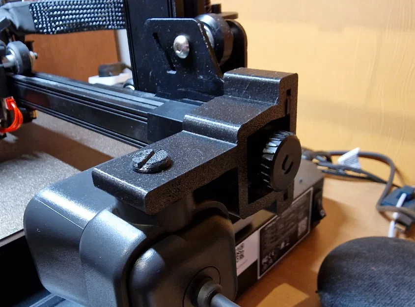 Giá đỡ trục Z cho Logitech SteamCam trên Ender 3 S1 - Image 2